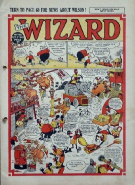 The Wizard (1st Series) #1168