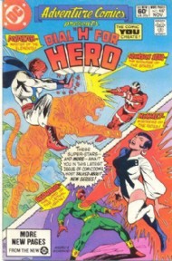 Adventure Comics 1938 - 2011 #487