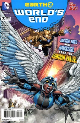 Earth 2: World's End #3