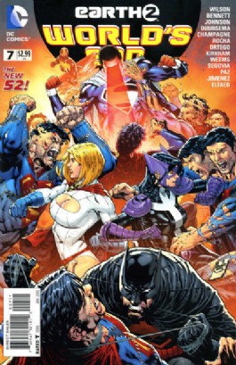 Earth 2: World's End #7