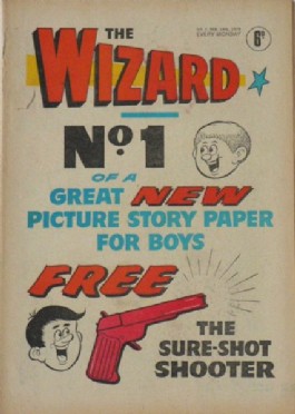 The Wizard (2nd Series) #1