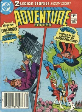 Adventure Comics #495