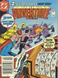 Adventure Comics 1938 - 2011 #496
