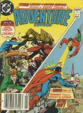 Adventure Comics #497