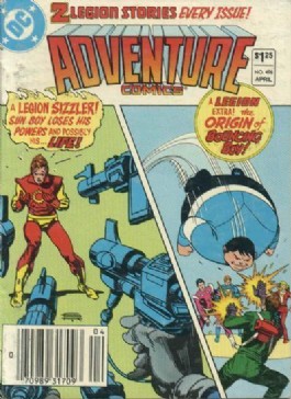 Adventure Comics #498