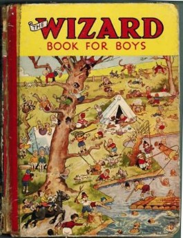 The Wizard Book for Boys #1936