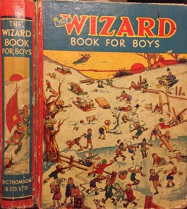 The Wizard Book for Boys #1938