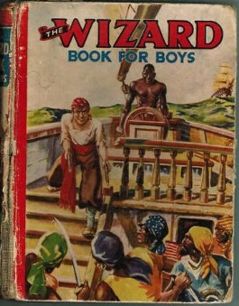 The Wizard Book for Boys #1942
