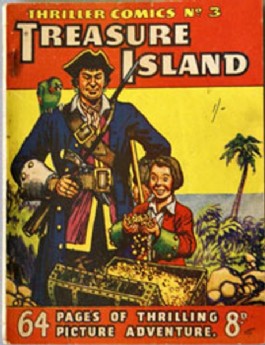Thriller Picture Library #3