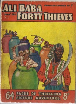 Thriller Picture Library #7