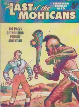 Thriller Picture Library #15