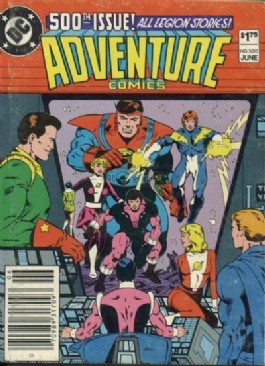 Adventure Comics #500