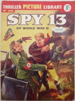 Thriller Picture Library #316
