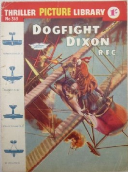 Thriller Picture Library #318