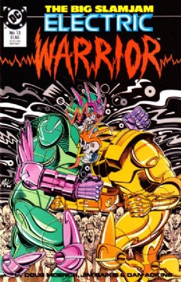 Electric Warrior #13