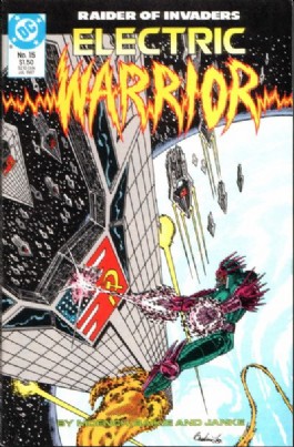 Electric Warrior #15