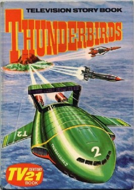 Thunderbirds Television Storybook #1967