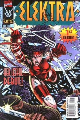 Elektra (1st Series) #1