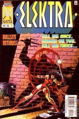 Elektra (1st Series) #2