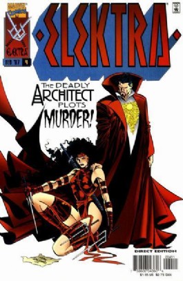 Elektra (1st Series) #4