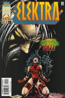 Elektra (1st Series) #5