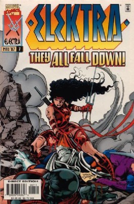 Elektra (1st Series) #7