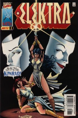 Elektra (1st Series) #8
