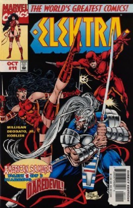 Elektra (1st Series) #11