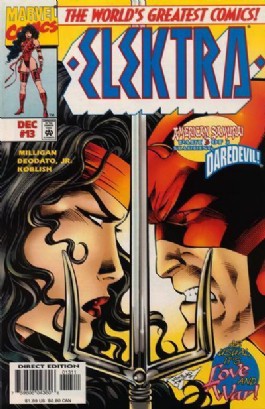 Elektra (1st Series) #13