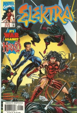 Elektra (1st Series) #15
