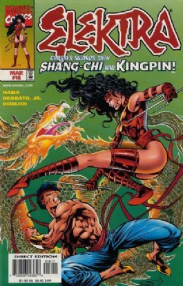 Elektra (1st Series) #16