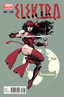 Elektra (3rd Series) #3