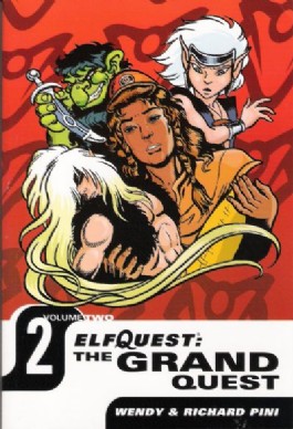 Elfquest: the Grand Quest #2