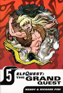 Elfquest: the Grand Quest #5