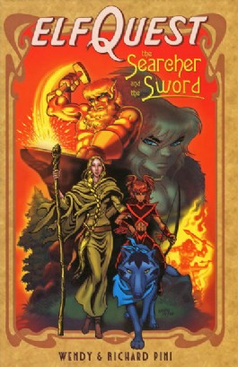 Elfquest: the Searcher and the Sword