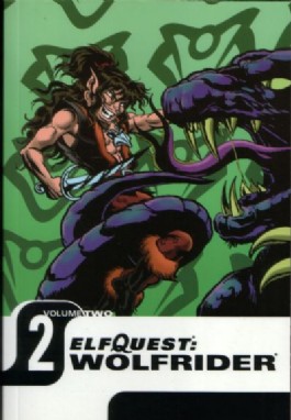 Elfquest: Wolfrider #2