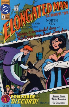 Elongated Man #1