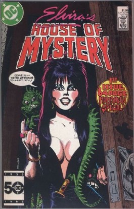 Elvira's House of Mystery #1