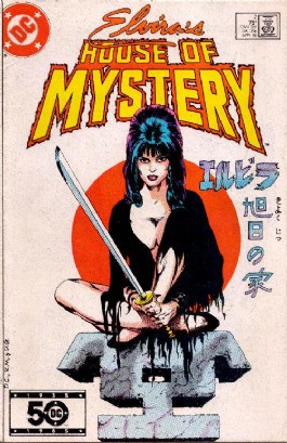 Elvira's House of Mystery #2