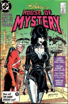 Elvira's House of Mystery #7