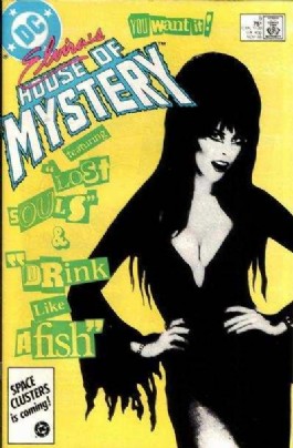 Elvira's House of Mystery #9