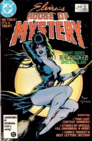 Elvira's House of Mystery 1986 - 1987 #11