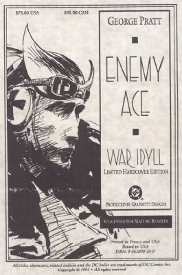 Enemy Ace: War Idyll