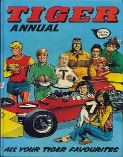 Tiger Annual #1974