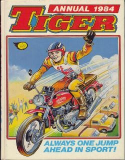 Tiger Annual #1984