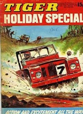 Tiger Holiday Special #1972