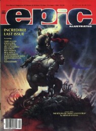 Epic Illustrated 1980 - 1986 #34