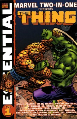 Essential Marvel Two-In-One #1