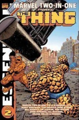 Essential Marvel Two-In-One #2