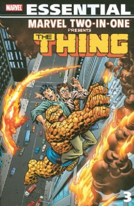 Essential Marvel Two-In-One #3